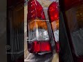 純正テールカスタムペイント