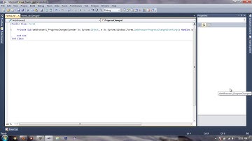 Web Browser Prorgessbar / StatusText / Document Title - Visual Basic 2010