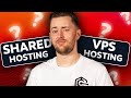 Shared hosting vs VPS hosting  | What’s the difference — and do you really need VPS?