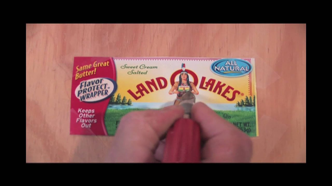 What are some recipes for using Land O'Lakes butter?