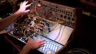 103 Buchla 222e Controlled Feedback Patch