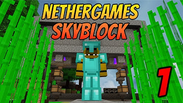 ✅ NetherGames SkyBlock #1: The Beginning
