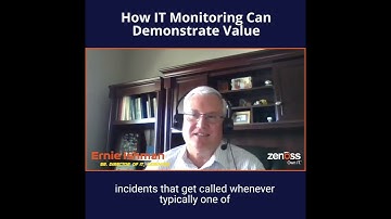 How IT Monitoring Can Demonstrate Value