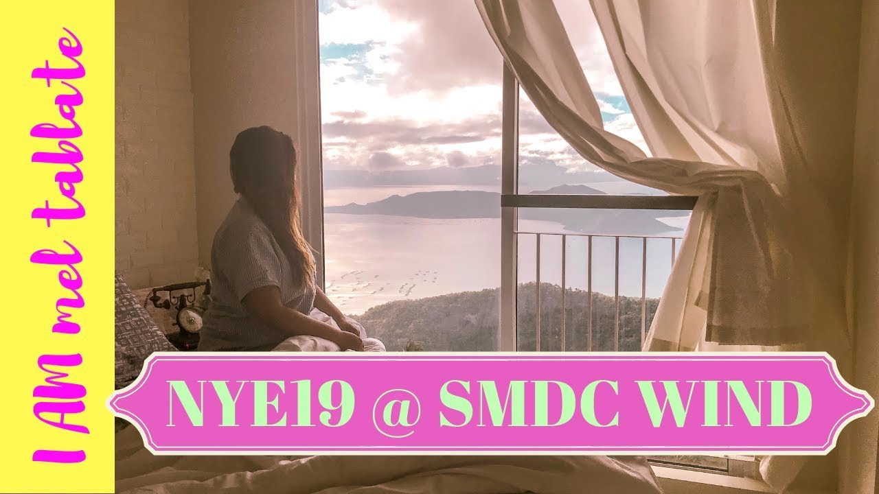 Staycation at SMDC Wind Residences in Tagaytay AirBnb room room tour
