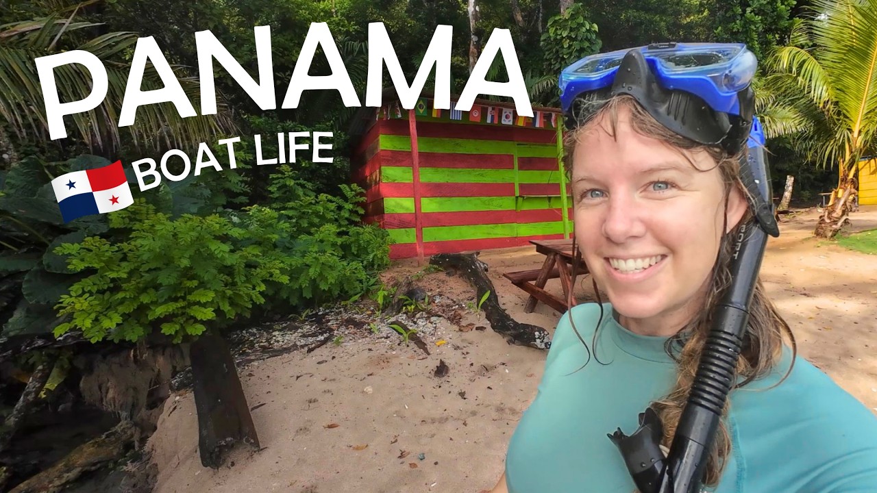 ⁣Panama Canal Countdown: Diving, Lightning & Last-Minute Prep