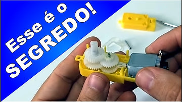 Como Aumentar a Velocidade do Motorzinho com redução Amarelo mais utilizado em Projetos com Arduino