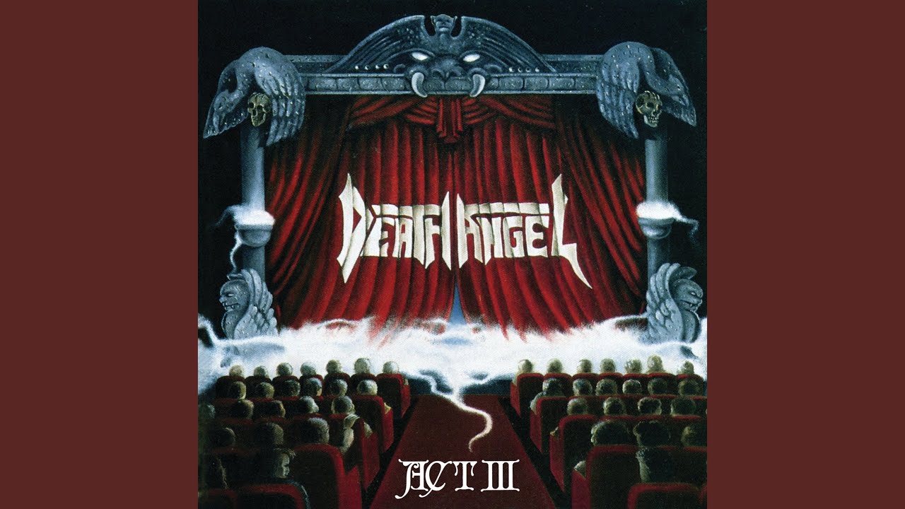未開封 Death Angel Act III 1000枚 限定 赤盤 未開封 Death Angel Act III 1000枚 限定 赤盤