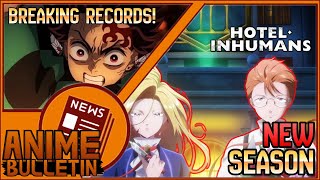 Demon Slayer OUTSELLS Superman at the box office and more! | Anime News Bulletin