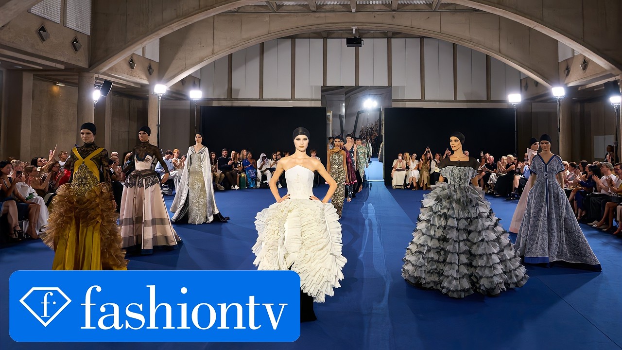 Alexis Mabille: Two Sides of Luxury for F/W 26-27 | Paris Haute Couture Week Alexis Mabille: Two Sides of Luxury for F/W 26-27 | Paris Haute Couture Week