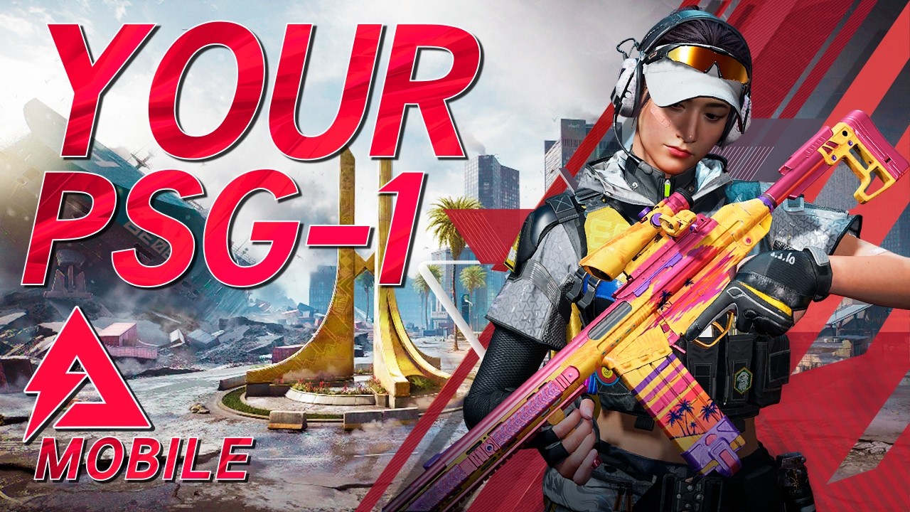 PSG-1 SUBSCRIBER LOADOUT! S8 Delta Force Mobile
