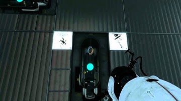Portal 2 - Workshop | A New Idea (Rollercoaster)