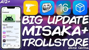 iOS 15.5 - 16.6.1 / 17.0 TrollStore 2 / Misaka IMPORTANT Update RELEASED! ALL DEVICES!