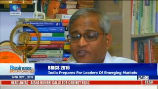 Brics 2016: India Prepares For Leaders Of Emerging Market