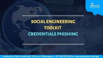 Stealing login credentials from login user | SE Toolkit  | Kali Linux | Clone any Website #webcog