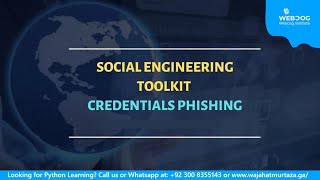 Stealing login credentials from login user | SE Toolkit  | Kali Linux | Clone any Website #webcog