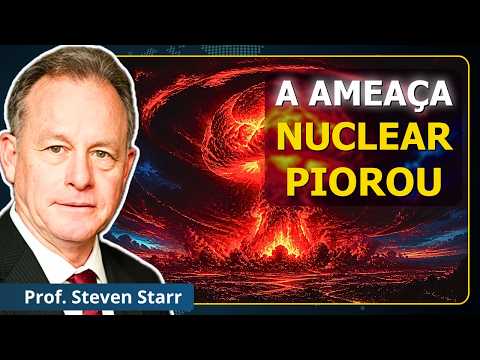 ESCALADA MASSIVA: EUA Planejam Ataque Nuclear e Preparam Tropas | Steven Starr