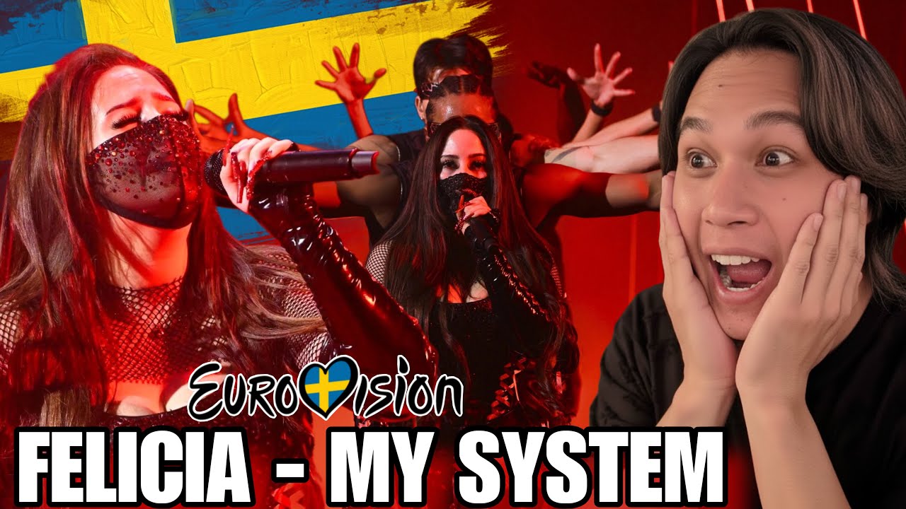 FELICIA - My System | Sweden 🇸🇪 | National Final Performance | #Eurovision2026 REACTION