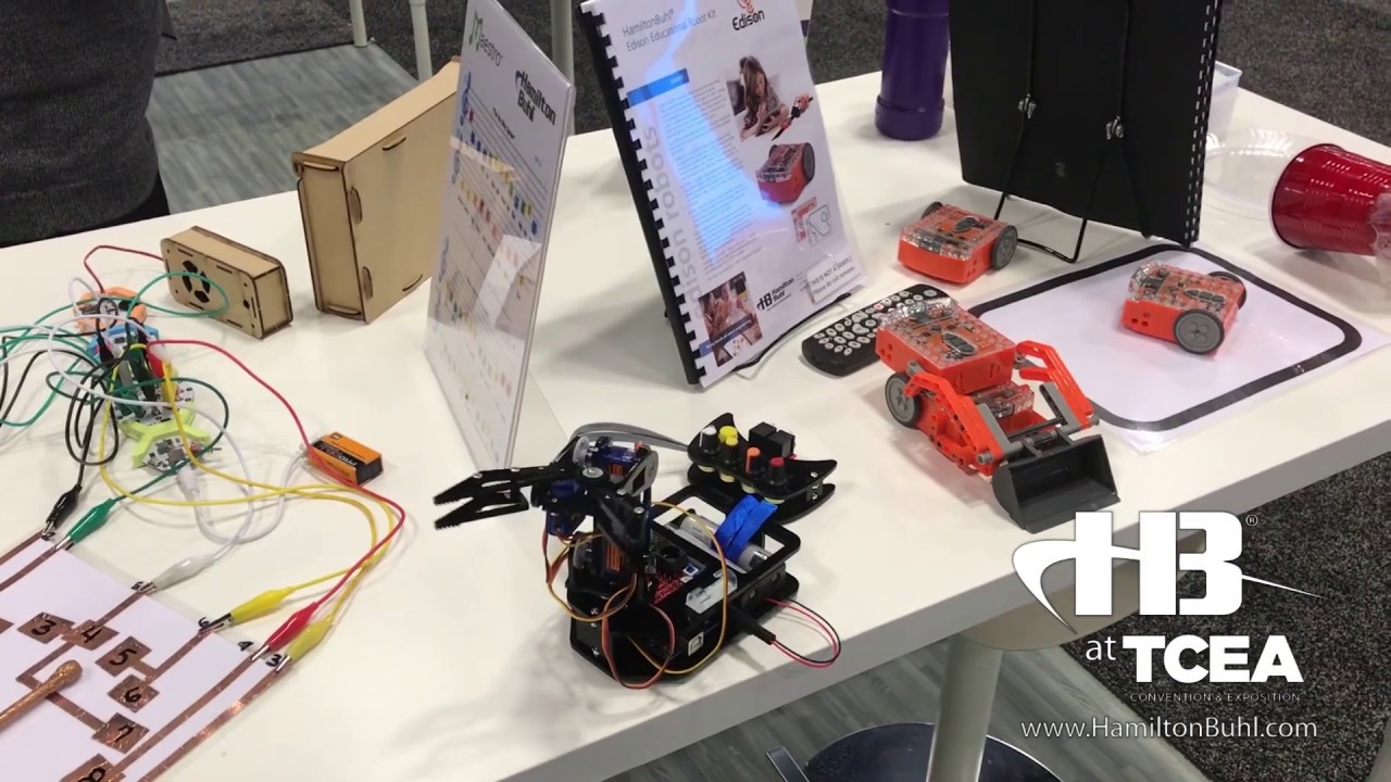 HamiltonBuhl at TCEA 2019 [STEAM | Headphones | Headsets] K-12 Education