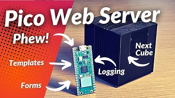 Build your own web server using a Raspberry Pi Pico W using Phew!