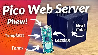 Build your own web server using a Raspberry Pi Pico W using Phew!