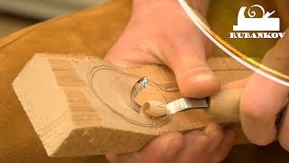 картинка: Ложкорез по дереву Петроградъ, как работать и каким должен быть ложкорез