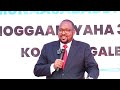 Hadal jeedinta Hoggaamiyaha Dowlad Goboleedka Waqooyi Bari Mudane Cabdulqaadir Axmed Aw Cali Firdhiy