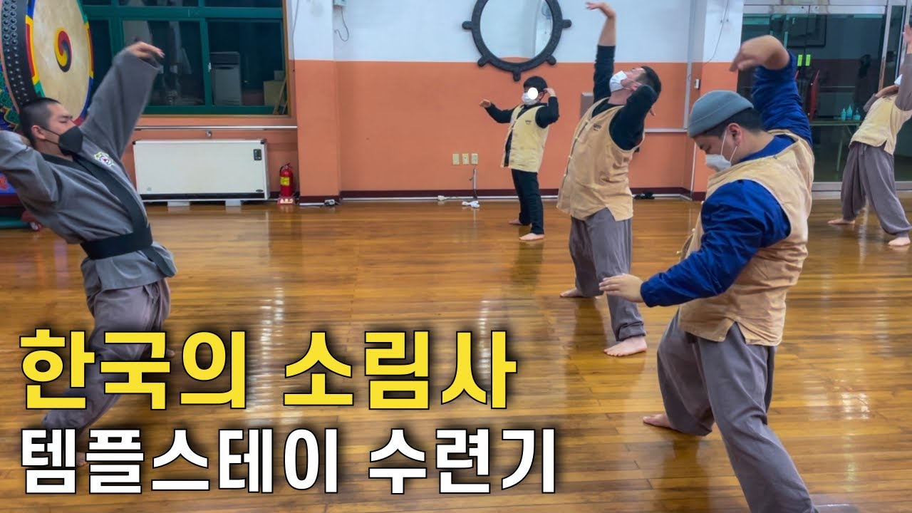 한국의 소림사에서 1박2일 특이한 템플스테이 여행기