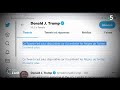 Donald Trump bloqué sur les réseaux sociaux - Reportage #cdanslair 07.01.2021