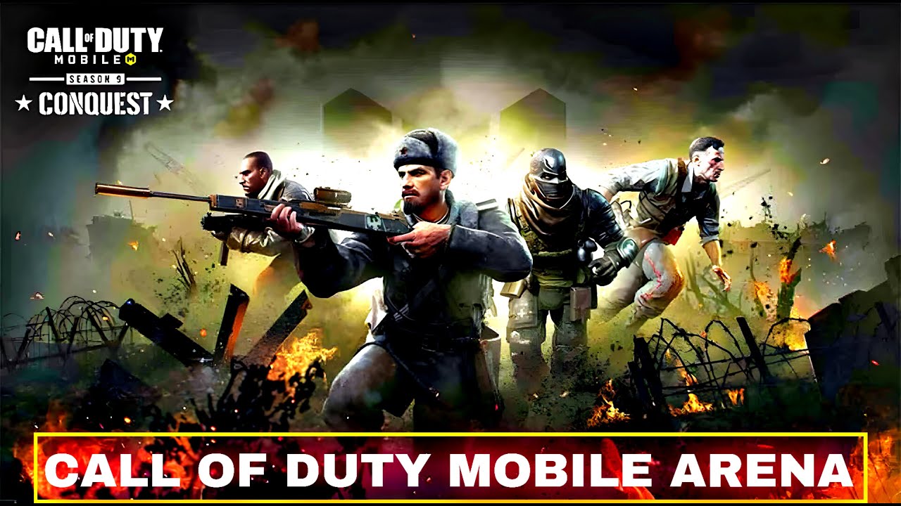 CALL OF DUTY MOBILE ARENA DAY 2 - YouTube