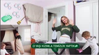 HIZLANDIRILMIŞ TEMİZLİK VİDEOSU🧼TEMİZLİK VLOG 🫧