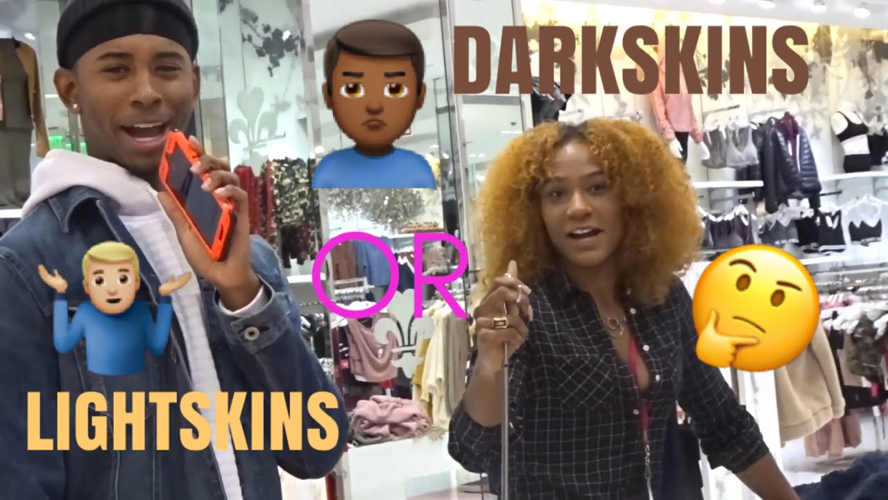 LIGHTSKIN OR DARKSKIN? 3 TYPES OF QUESTIONS YouTube