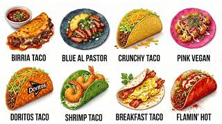 Every Type Taco Explained in 8 Min
