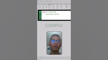 Modulos en Python en Excel