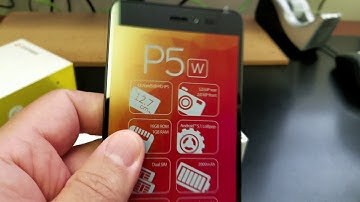 GIONEE P5W Unboxing Video – in Stock at www.welectronics.com
