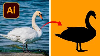 How to Create a Silhouette From an Image in Illustrator