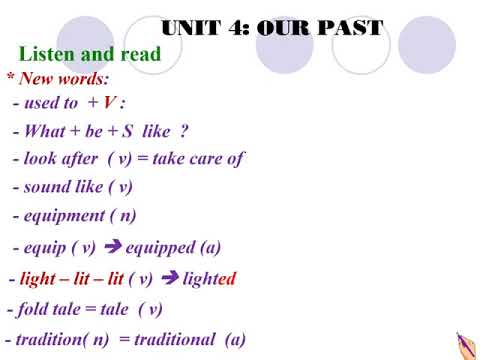 Tiết 19: U 4 (L&R)