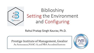 00 | Biblioshiny: Setting the Environment and Configuring