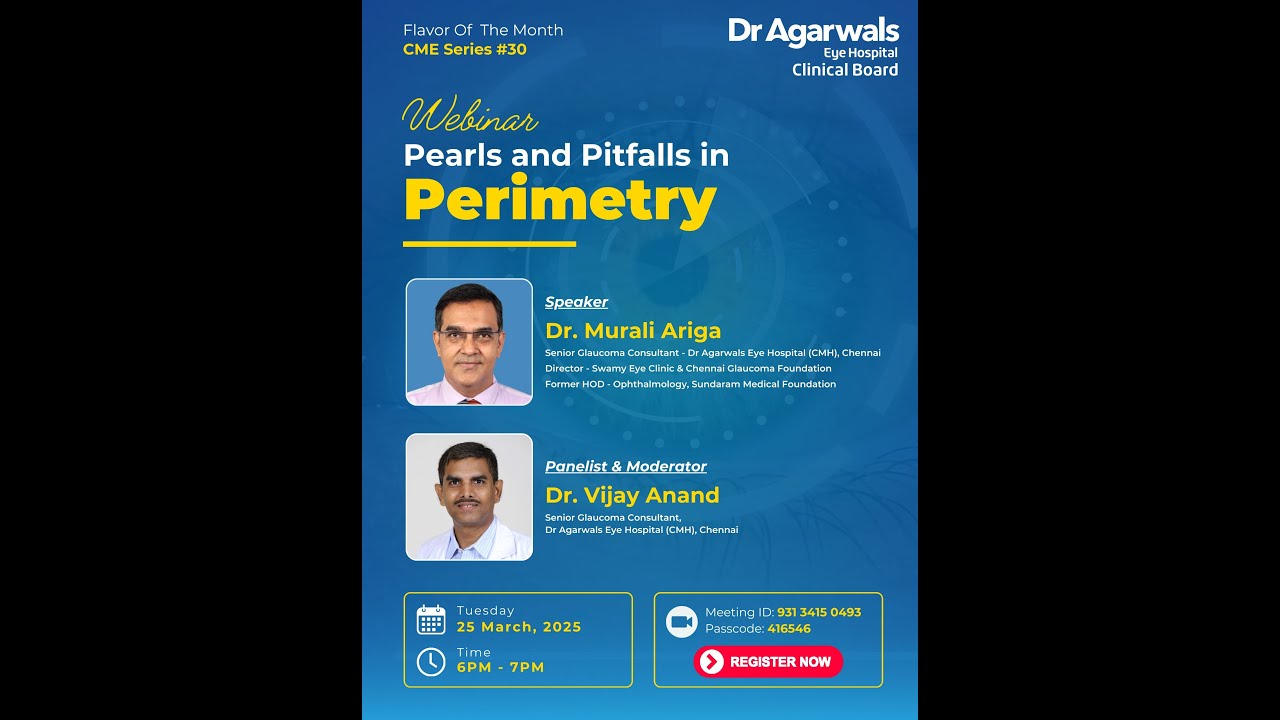 Pearls and Pitfalls in Perimetry