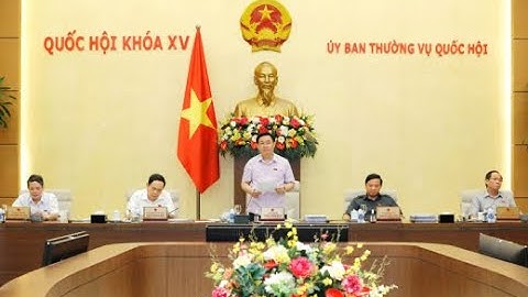 Bế mạc Phiên họp chuyên đề pháp luật của Ủy ban Thường vụ Quốc hội