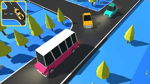 Traffic Run - All  level Gameplay Android ios (level 21-25)