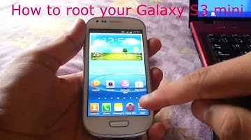 How to root your Galaxy S3 mini. Best method!
