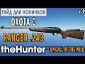 theHunter Call of the Wild #3 🔫 - Охота с Ranger .243 - ГАЙД для Начинающих