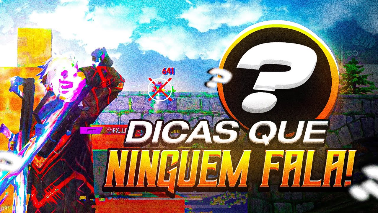 APRENDA A SE POSICIONAR COMO UM PRO-PLAYER NO FREE FIRE! DICAS DE SUPORTE! JACKsx FF