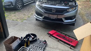 Transmission fluid change (20162021 honda civic)