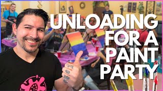 Training Video 1 - "Unloading For A Paint Party"
