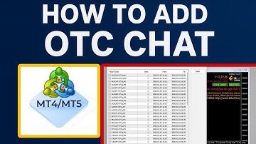 Mt4/5 Otc chart market add . Meta trader add otc market chart Any mt4 roboforex, ic market, evatrade