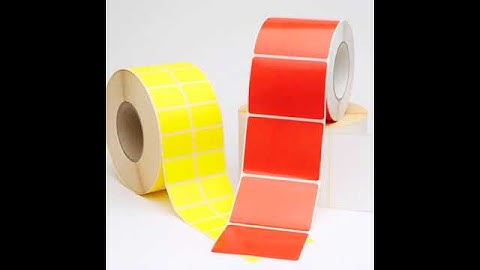 High-Quality Custom Labels for Packaging & Branding