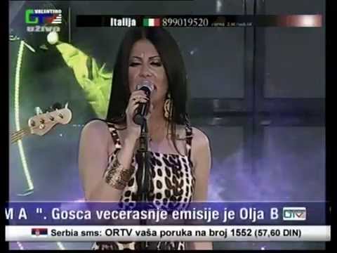 Olja Bajrami - Djurdjevdan - (LIVE) - Veceras Sa Vama - (Otv Valentino 2014)