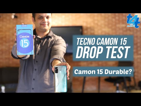 Tecno Camon 15 Drop Test from Multiple Heights | Camon 15 Durable Phone?