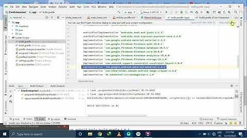 Can not resolve symbol NavigationView problem in android studio solution